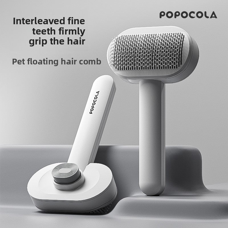 Toebean One-Click De-Shedding Brush