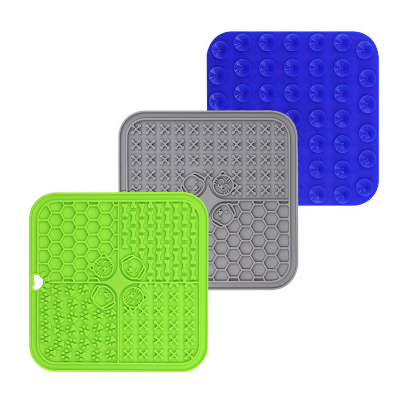 Toebean Calming Lick Pad features