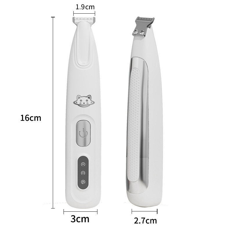 Trimmer size and dimensions