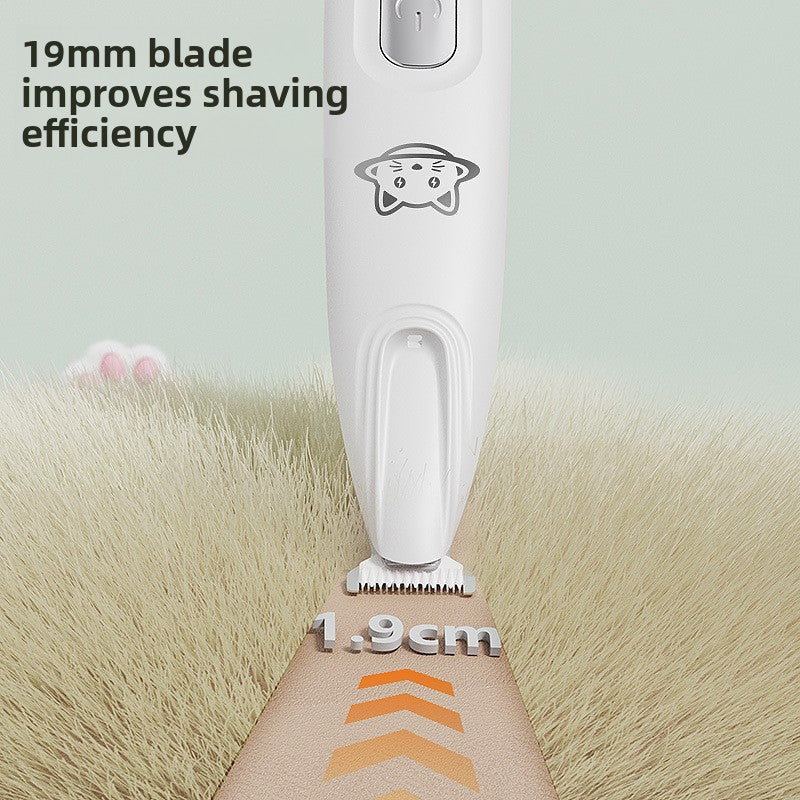 19 mm widened blade trimming fur