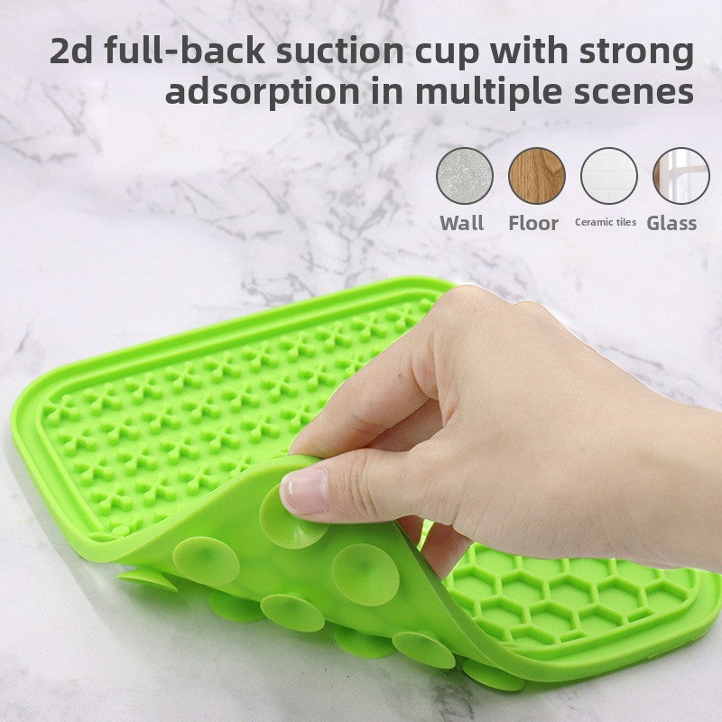 Toebean Calming Lick Pad suction base