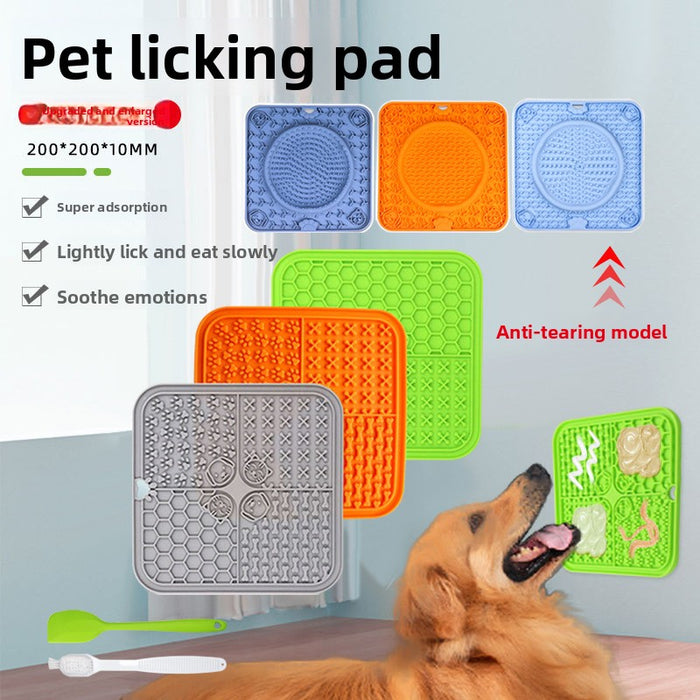 Let them lick