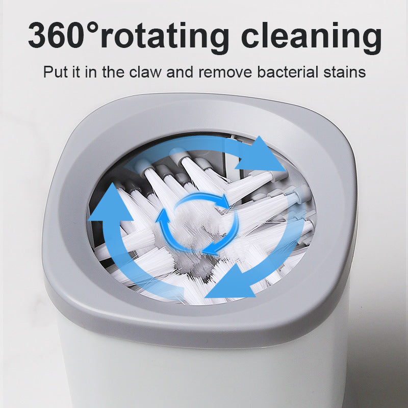Paw washer features