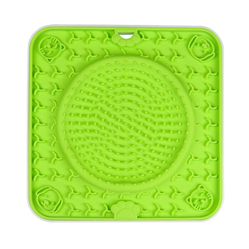 Toebean Calming Lick Pad - Green