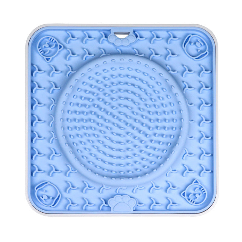 Toebean Calming Lick Pad - Sky Blue