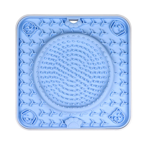 Toebean Calming Lick Pad - Sky Blue